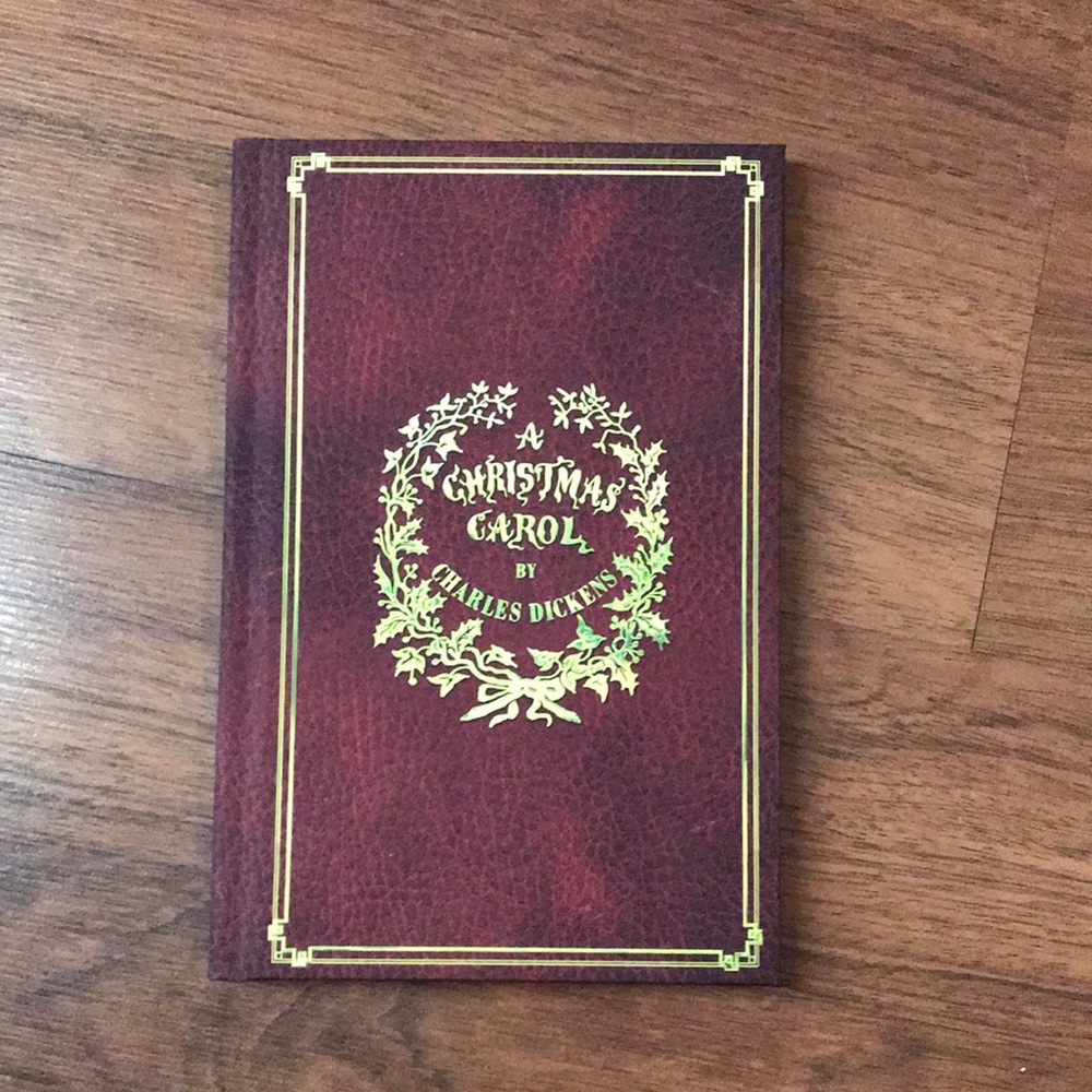 A Christmas Carol NWOT